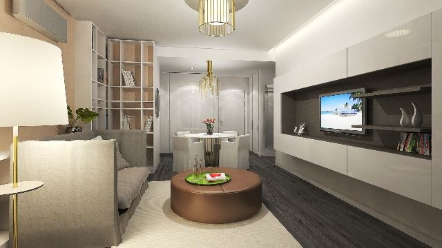 DUMANKAYA MODERNVADİ KULE 1+1