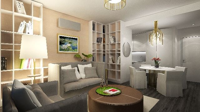 DUMANKAYA MODERNVADİ KULE 1+1