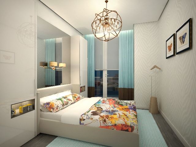DUMANKAYA MODERNVADİ KULE 1+1